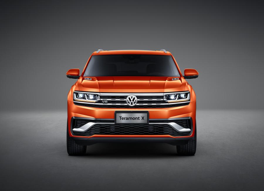  Volkswagen Teramont X 2019 года  (CN) (фото 17 из 40)